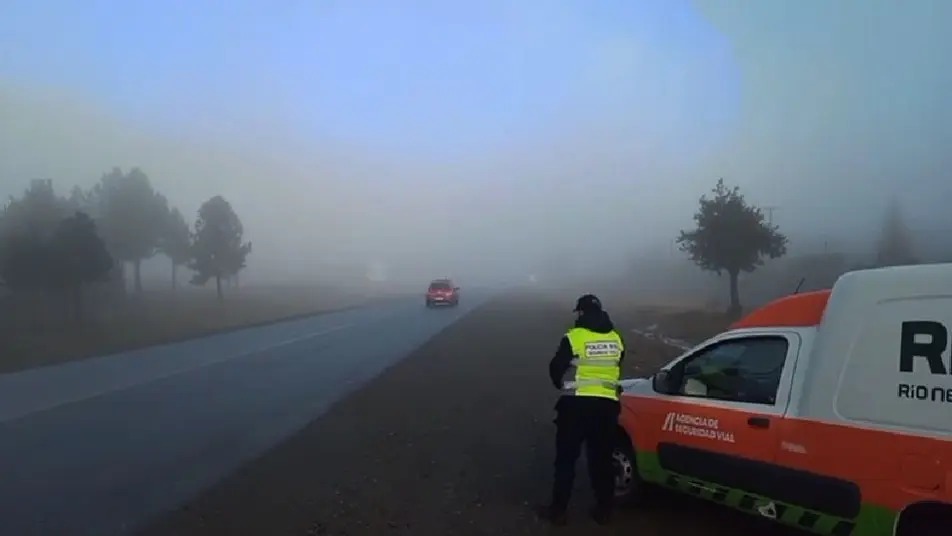 Extreman controles en rutas por bajas temperaturas y alto tránsito