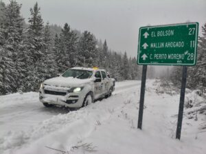 Lee más sobre el artículo Pogliano analizó el acuerdo con Chubut y la temporada invernal