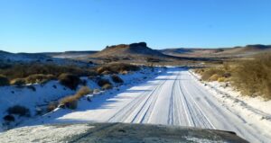 Lee más sobre el artículo El Caín registró -14°C y sus pobladores enfrentan el invierno más extremo de Río Negro
