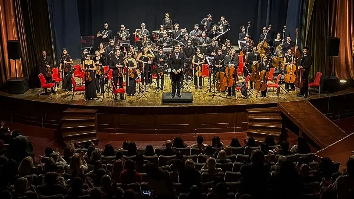 En este momento estás viendo La Filarmónica inicia una gira con tres conciertos en Río Negro