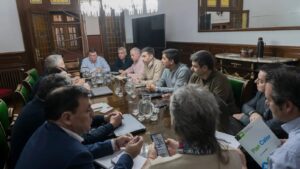 Lee más sobre el artículo Weretilneck reunió a su Gabinete para repasar la agenda de gestión