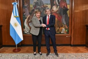 Lee más sobre el artículo Georgieva respaldó el rumbo económico y descartó nuevos fondos del FMI para Argentina