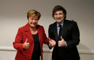 Lee más sobre el artículo Georgieva visita la Argentina en un nuevo gesto de respaldo político a Milei