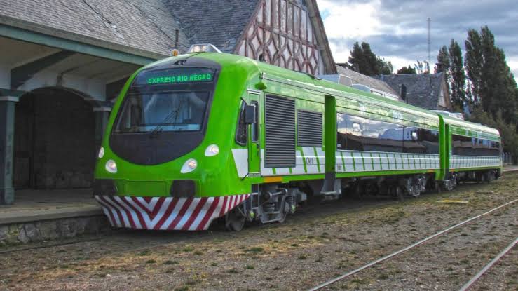 El Tren Patagónico restablece el servicio entre Viedma y Bariloche