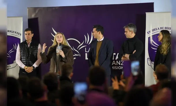 Karina Milei lanzó la Escuela de Dirigentes y apuntó a la reelección en 2027