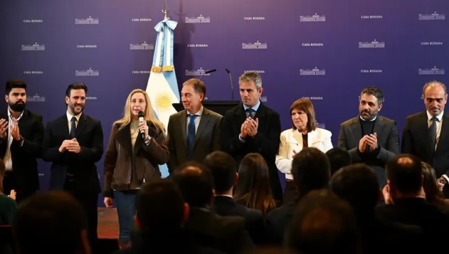 Karina Milei definió las tres prioridades legislativas del Gobierno