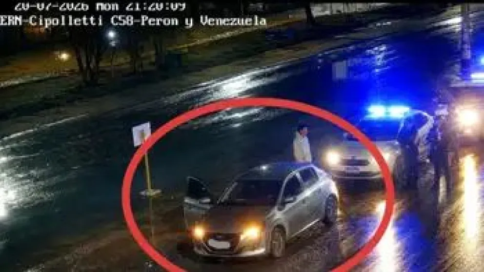 Gracias a las cámaras del 911: secuestraron un auto buscado por la Justicia Federal