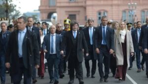 Lee más sobre el artículo Milei participa del Tedeum por el Día de la Independencia en la Catedral Metropolitana