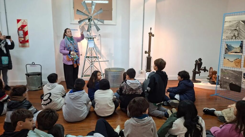 El Museo del Agua invita a aprender jugando en las vacaciones de invierno