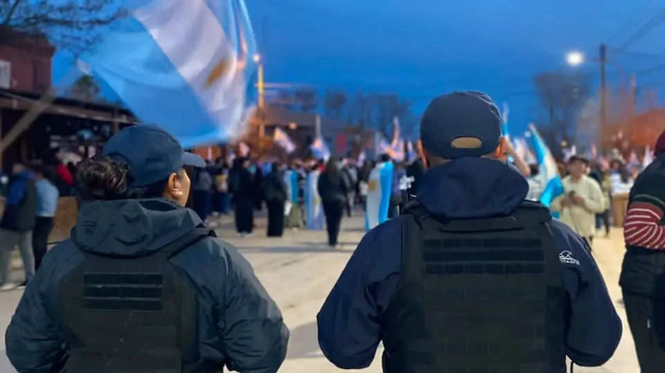 Operativo policial preventivo en toda la provincia por Final del Mundial