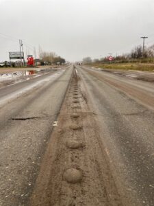 Lee más sobre el artículo La Ruta Nacional 151 vuelve a quedar en el centro de los reclamos por su estado crítico