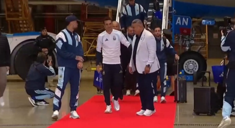 La Selección Argentina volvió a casa tras el sueño mundialista