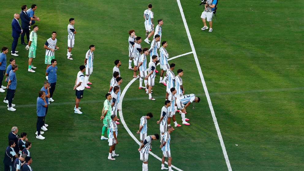 Lee más sobre el artículo Sin festejos: la Selección tendrá una recepción protocolar en Ezeiza