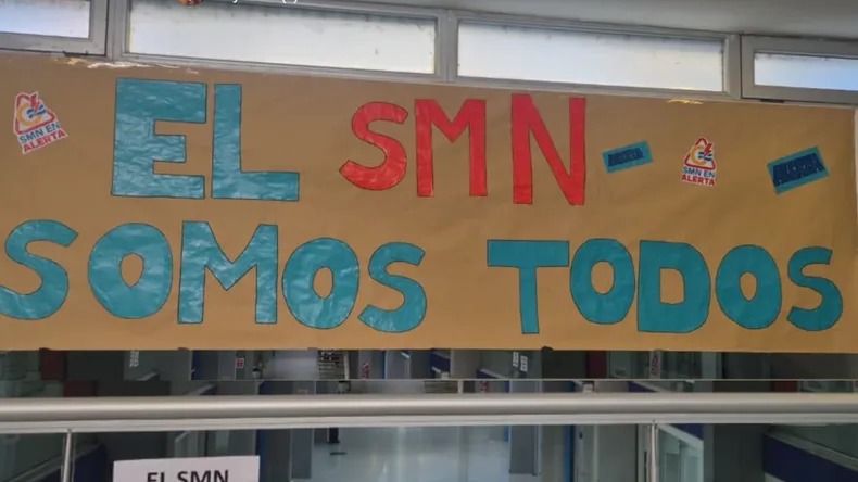 Los meteorólogos no tienen nada que festejar: riesgos ante el vaciamiento del SMN
