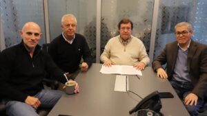 Lee más sobre el artículo Río Negro garantizó la finalización del Polideportivo de Barda del Medio