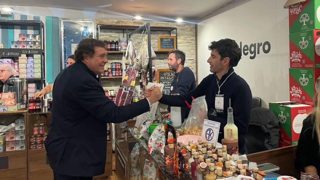 Weretilneck en la ExpoRural 2026: “Río Negro es su agricultura y ganadería”