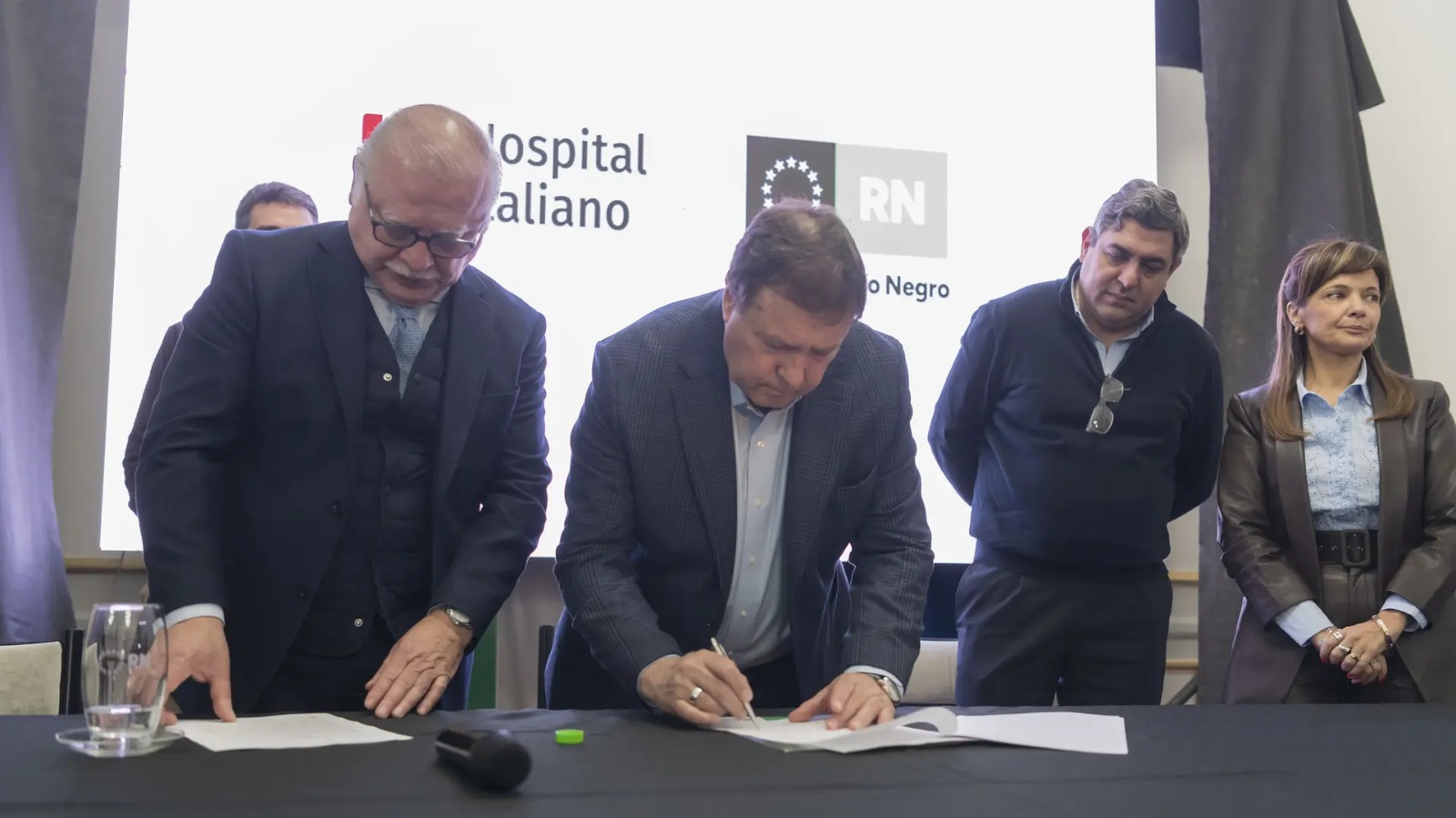 En este momento estás viendo Acuerdo entre Río Negro y Hospital Italiano para mejorar la salud
