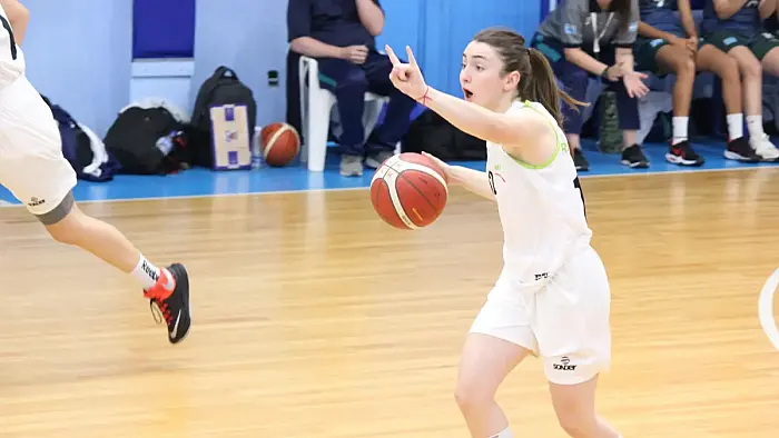 Viedma: El básquet femenino se prepara para competir durante el fin de semana