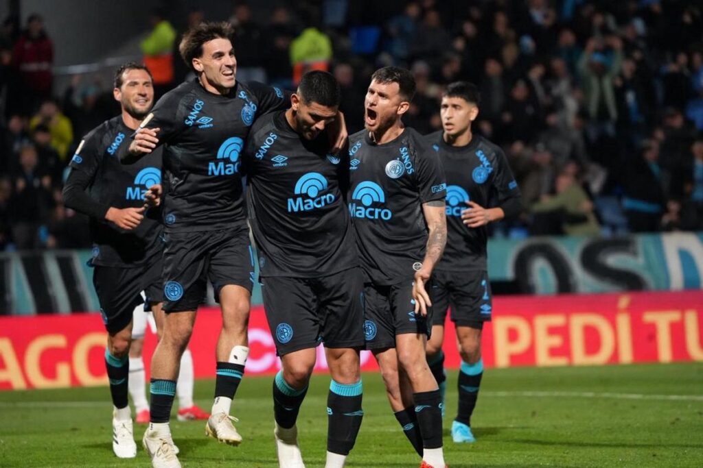 Belgrano enfrenta a Racing en San Luis en busca de un lugar en cuartos de la Copa Argentina