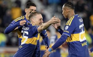 Lee más sobre el artículo Boca venció a Recoleta por la ida de los octavos de la Sudamericana