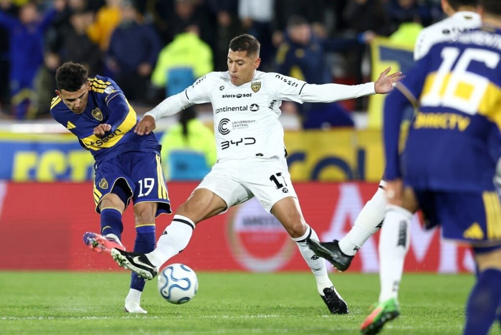 Boca define su futuro en la Sudamericana: visita a Recoleta con ventaja y sin Paredes