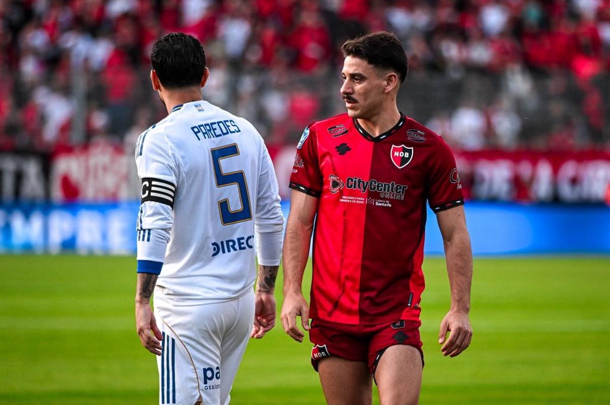 En este momento estás viendo Boca se lo empató 2 a 2 a Newell’s en el Coloso