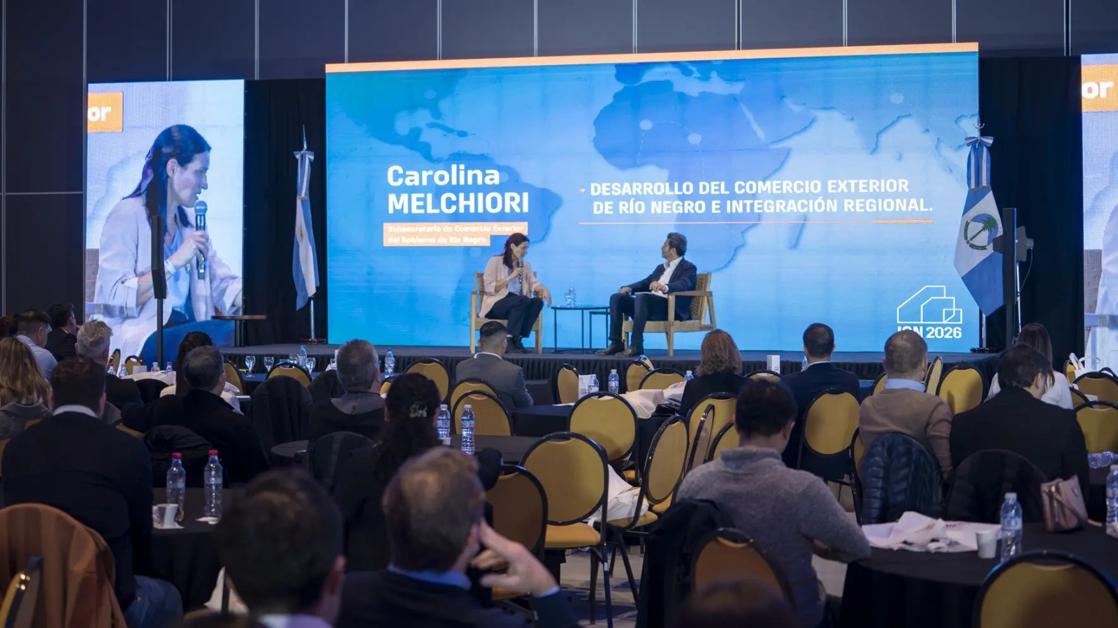 En este momento estás viendo Río Negro participó de la Jornada COMEX Norpatagonia 2026