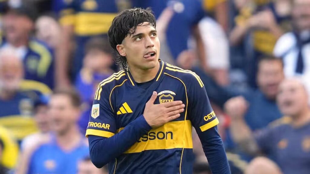 Boca vendió a Exequiel Zeballos al Monza de Italia