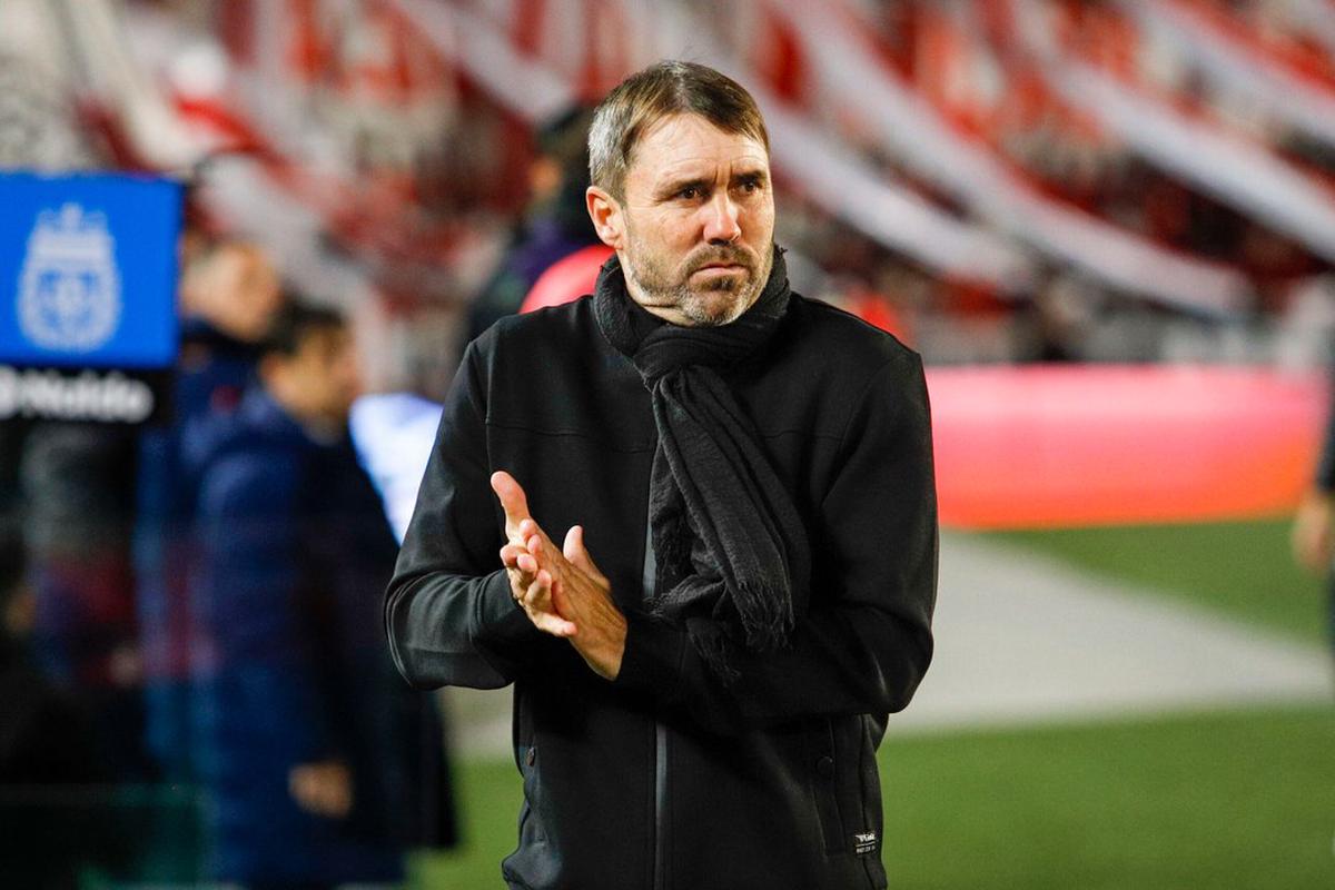 En este momento estás viendo Coudet se va de River: esta tarde se anunciará su salida en una conferencia de prensa