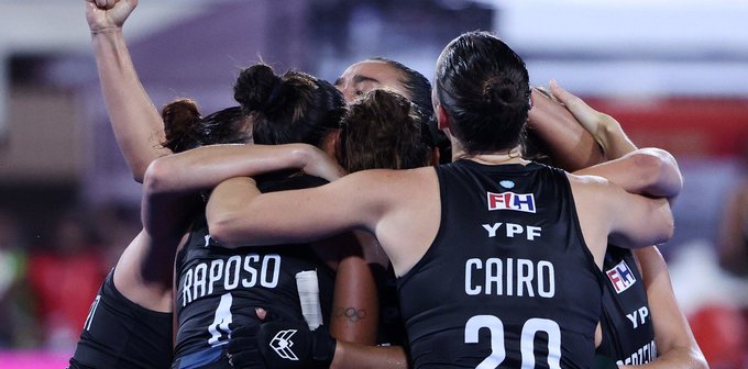 Las Leonas vencieron a Australia y jugarán la final del Mundial