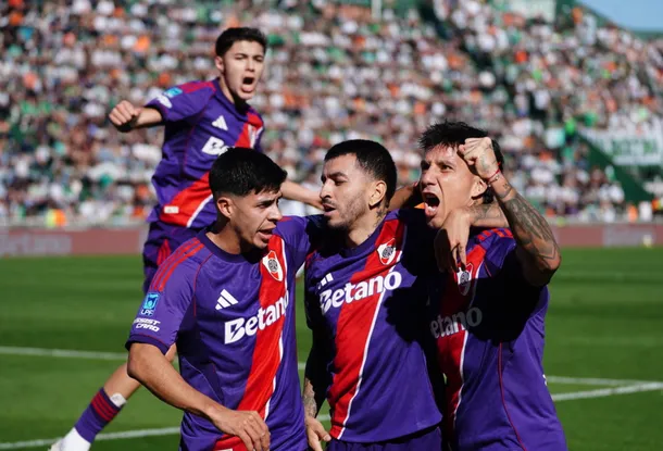 River le ganó 3-2 a Banfield en un partidazo por el Torneo Clausura