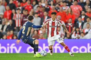 Lee más sobre el artículo Copa Sudamericana: River se mide con Independiente Santa Fe en la ida de los octavos de final
