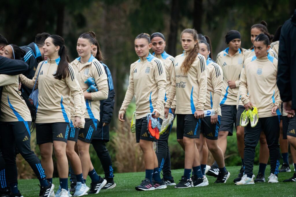 Tres rionegrinas convocadas a las selecciones juveniles de AFA