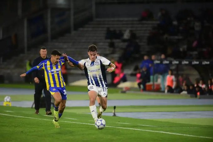 Talleres ganaba 2-0, pero se quedó y empató con Rosario Central en el Kempes