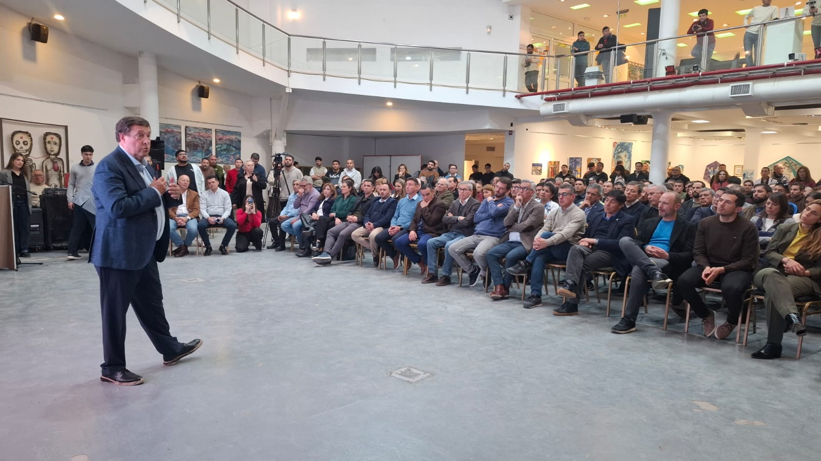 En este momento estás viendo Rutas 22 y 151: intendentes y legisladores respaldaron el traspaso y reclamaron obras urgentes