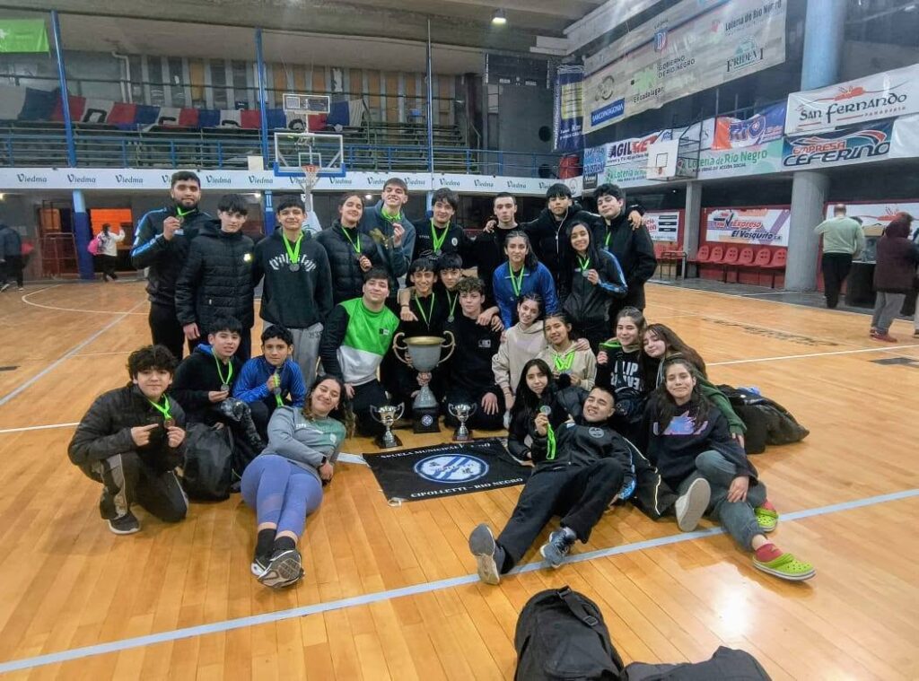 El judo rionegrino definió sus representantes para Evita y Araucanía