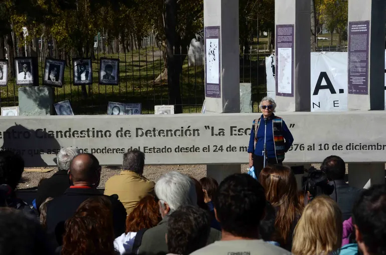 Memorias que persisten: reclaman la construcción del Espacio para la Memoria Noemí Labrune en Neuquén