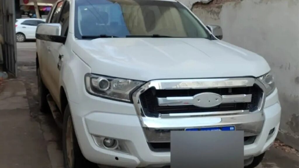 Cipolletti: una lectora de patentes detectó una camioneta buscada en Jujuy