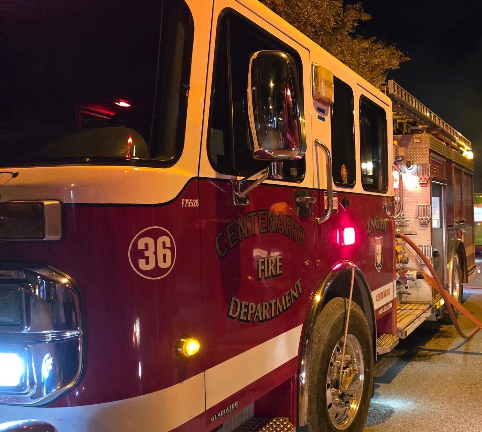Un hombre murió en un incendio en Centenario
