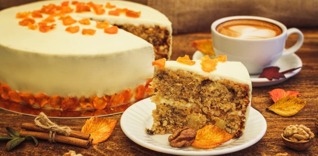 Carrot cake: la clásica torta de zanahoria de Osvaldo Gross
