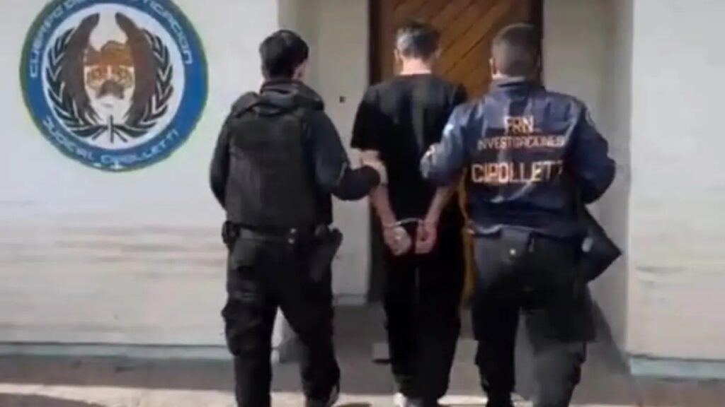 Cayó el prófugo acusado de balear en el cuello a un vecino de Cipolletti
