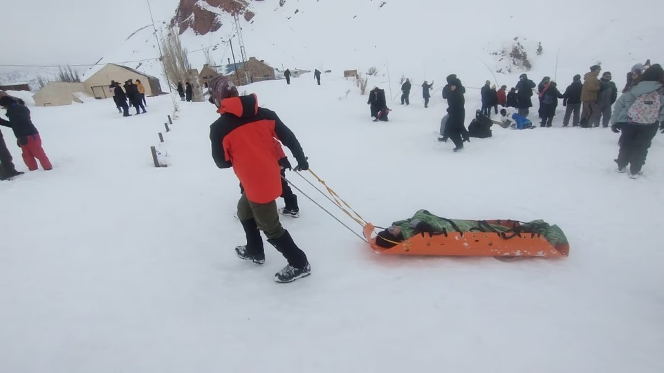 Mendoza: evacuaron a más de 200 turistas por un fuerte viento blanco