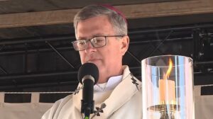Lee más sobre el artículo En San Cayetano, García Cuerva pidió fuerza para seguir adelante