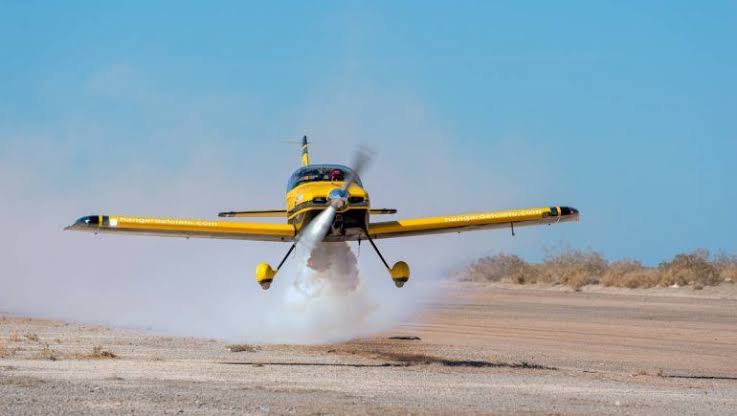 El Aeroclub Allen prepara una jornada especial por el Día del Niño con 100 vuelos gratuitos