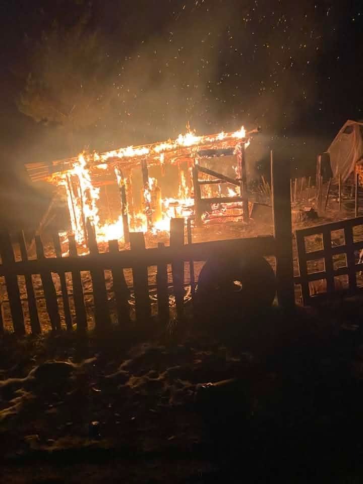 Una persona murió en un incendio de vivienda en El Bolsón