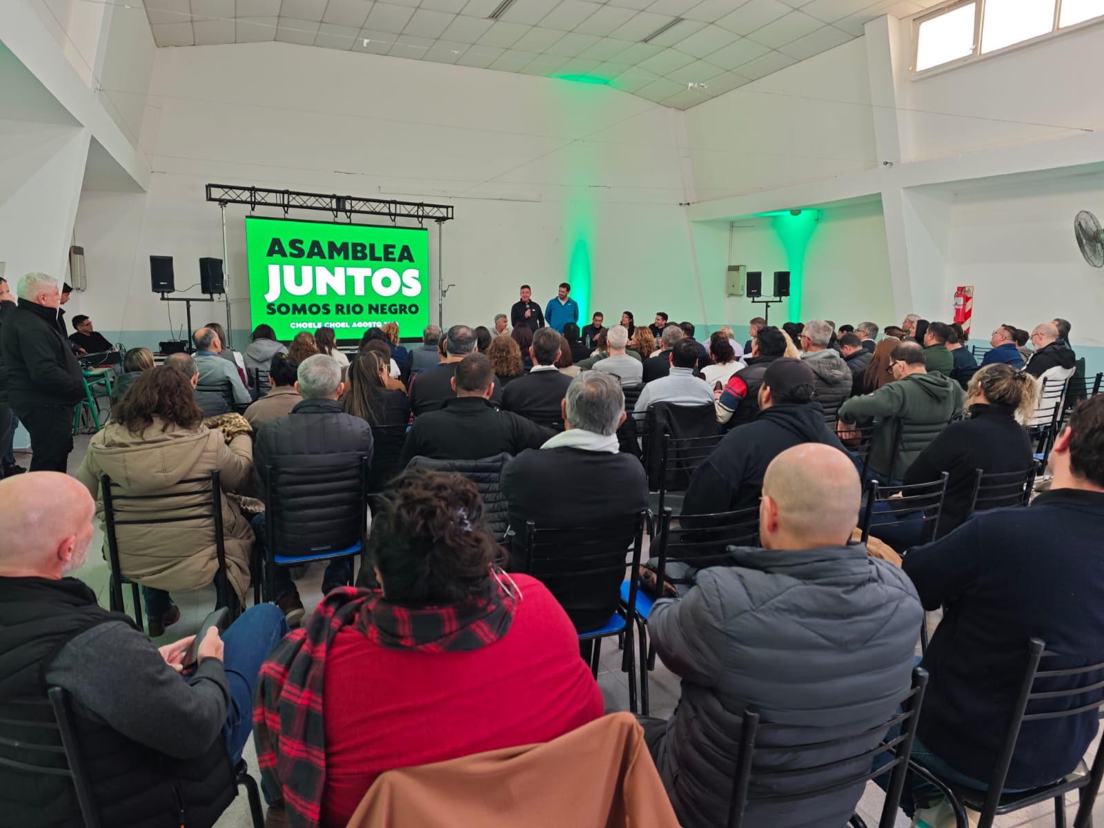 En este momento estás viendo JSRN renovó las autoridades de su asamblea y ratificó el rumbo del partido
