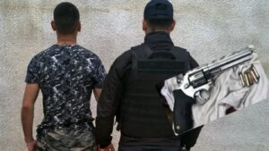 Lee más sobre el artículo Catriel: atraparon a un hombre con un revólver cargado