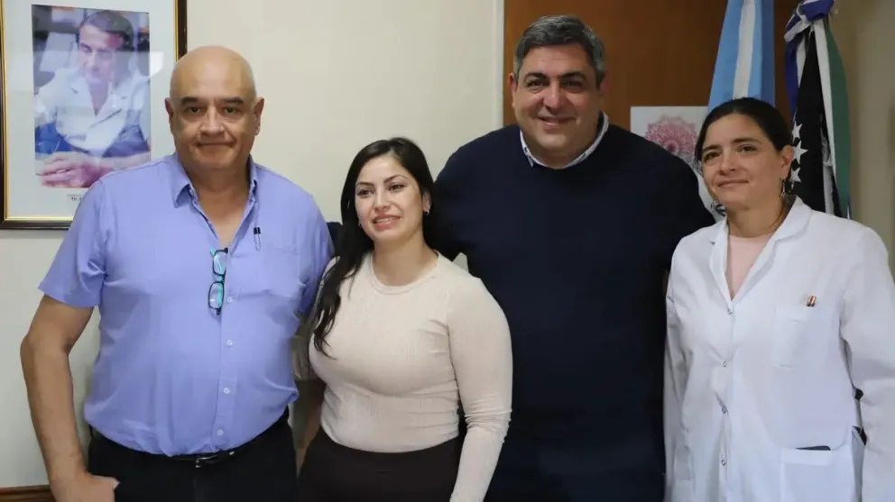 Residentes de Pediatría de una clínica privada harán prácticas en el hospital de Cipolletti