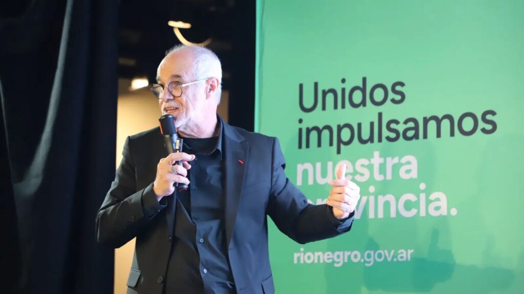 Weretilneck y Buteler recibieron a Carlos Moreno para pensar Cipolletti