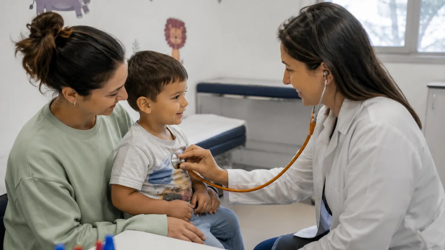 En este momento estás viendo IPROSS suma un consultorio de pediatría con cobertura del 100% en Viedma